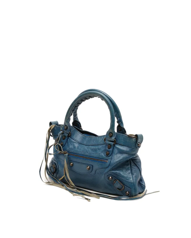 Balenciaga First Bag in Leather from A Retro Tale, photo 2 of 2