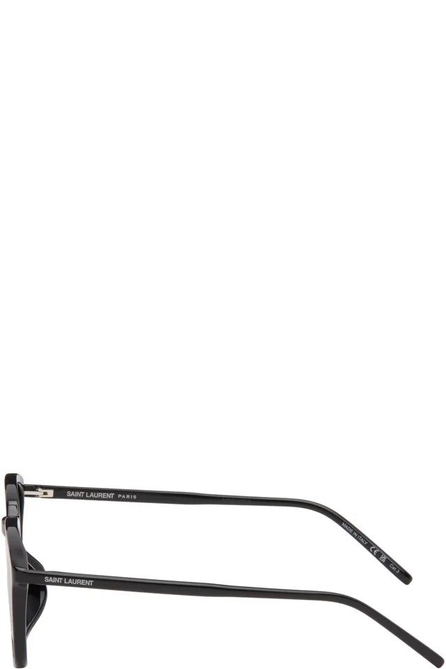 Saint Laurent Black SL782 Sunglasses, photo 3 of 4 from SSENSE