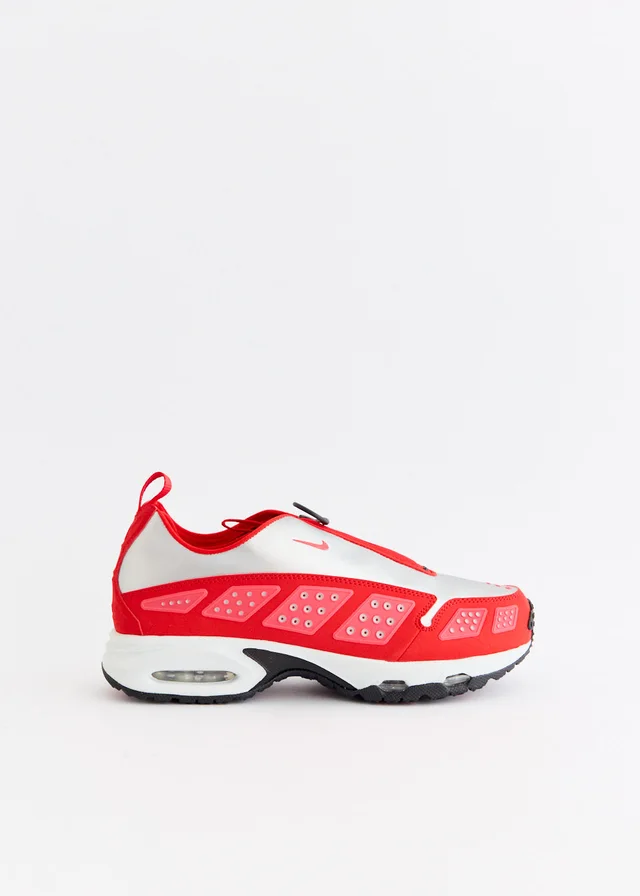 Nike Women's Air Max SNDR 'Silver University Red' Sneakers in Metallic from Incu, photo 1 of 1