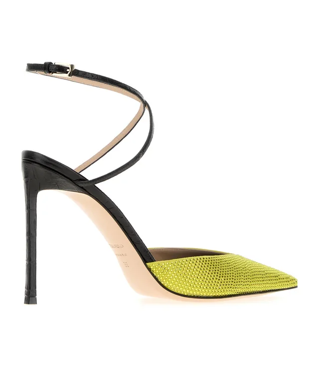 Tom Ford Embellished Ankle Strap Pumps, photo 2 of 4 from SENSER