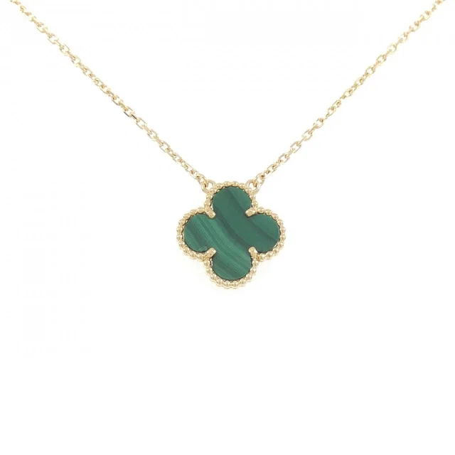Van Cleef & Arpels Vintage Alhambra Necklace from The Reluxe
