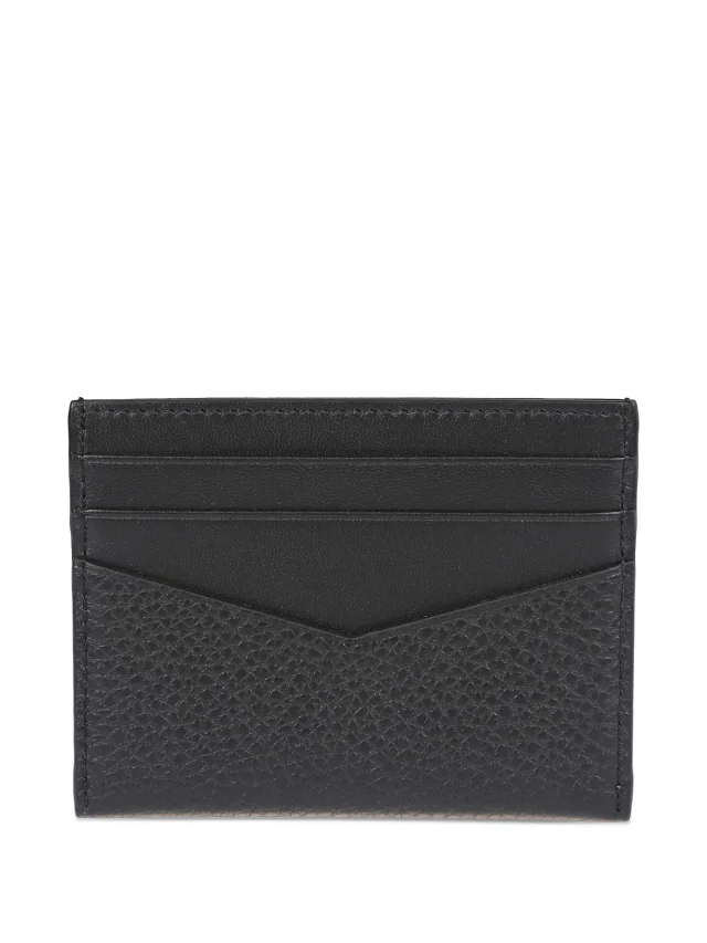 Givenchy Card holder in grained leather, photo 2 of 2 from FARFETCH