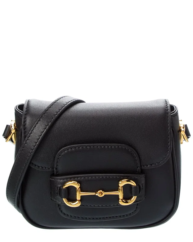 Gucci Horsebit Leather Shoulder Bag, image 1 of 1 from Rue La La