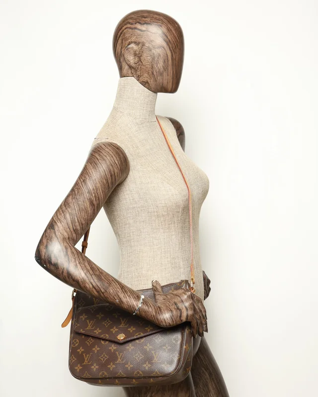 Louis Vuitton Monogram Mabillon Crossbody Bag in Coated canvas from A Retro Tale, photo 10 of 10