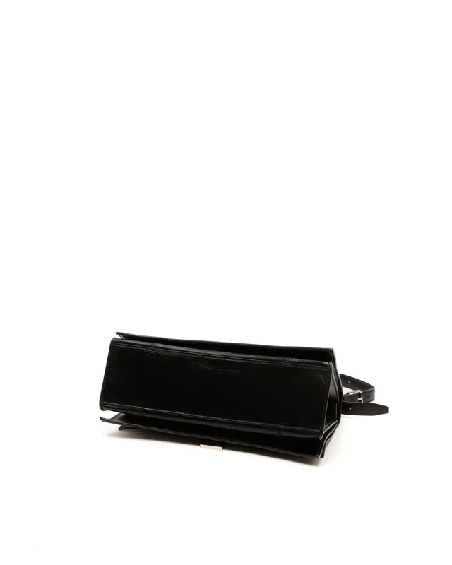 Balenciaga Crush Sling Leather Flap Bag in Leather from A Retro Tale, photo 5 of 8