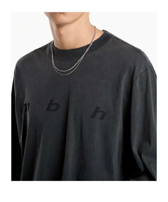 Misbhv logo-print long-sleeved T-shirt, photo 3 of 4 from SENSER