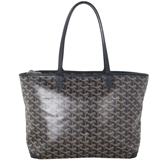 Goyard Artois PM Goyardine in Calfskin from Luxe.It.Fwd
