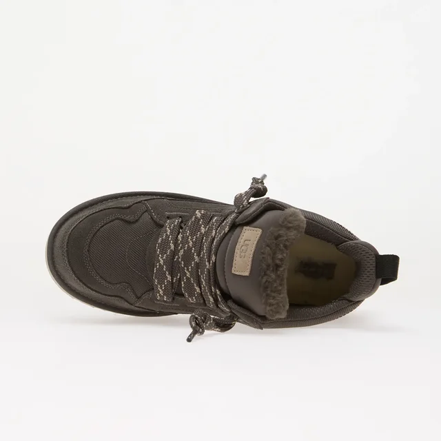 UGG Lowmel Shearling Low-Top Sneakers, photo 5 of 7 from SENSER
