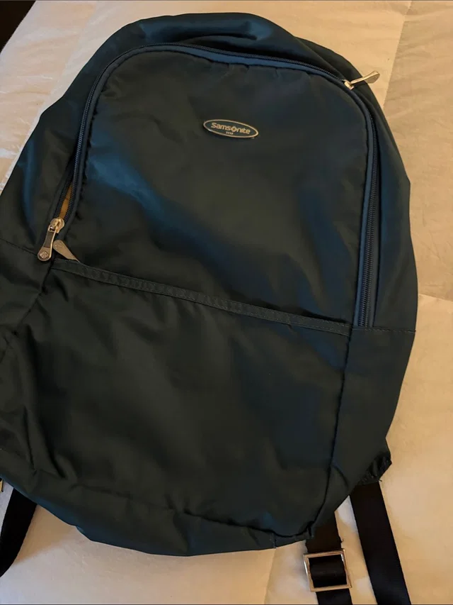 Samsonite Forest Green Men’s Backpack in green from Poshmark