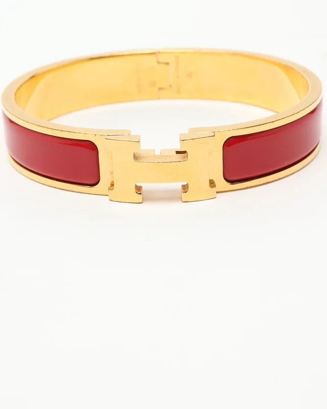 Hermès Clic H Bracelet from A Retro Tale, photo 5 of 5