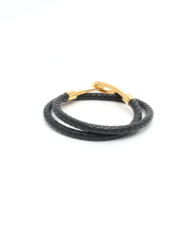 Hermès Jumbo Double Bracelet in Leather from A Retro Tale, photo 2 of 3