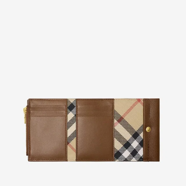 Burberry Cotswolds Wallet — Brown in Brown Leather from HEWI
