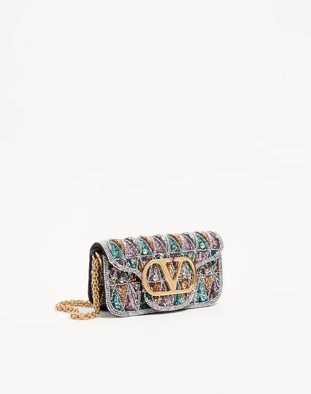 Valentino VLogo Signature Small Shoulder Bag from SENSER, photo 1 of 1
