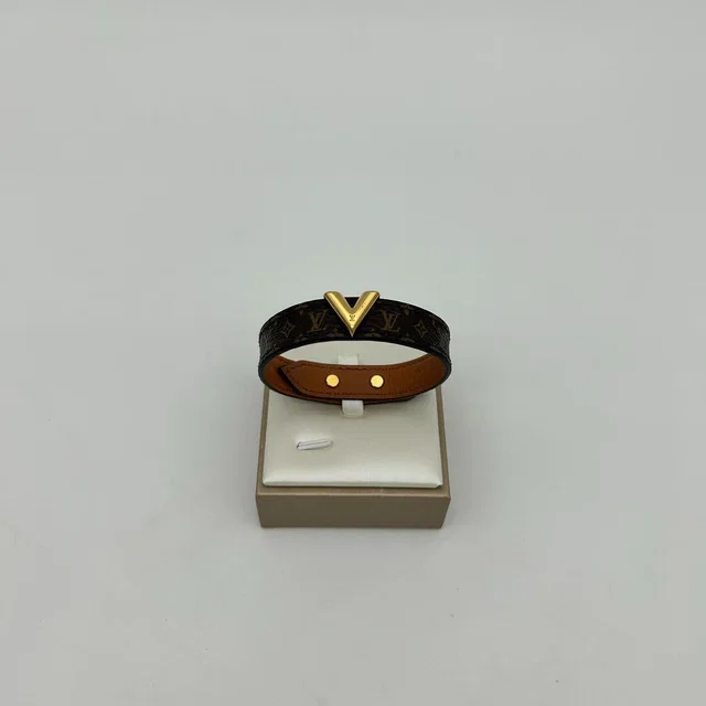 Louis Vuitton Monogram Bracelet Essential 17 in Coated canvas from The Reluxe