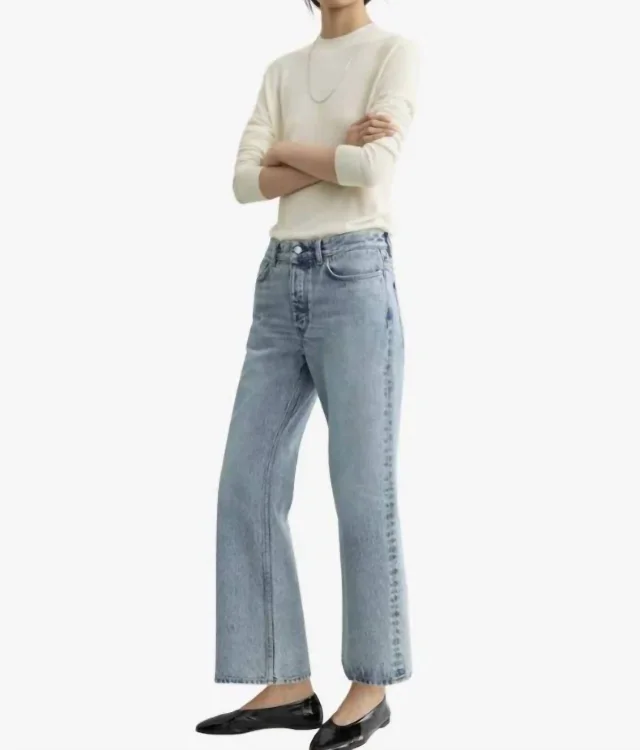 TOTEME Kick Flare Jeans in Denim from Snagged&Bagged, photo 2 of 3