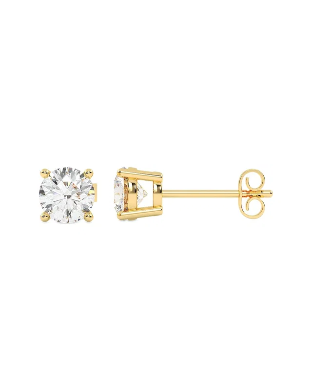 Lab Grown Diamonds 14K 0.25 ct. tw. Lab-Grown Diamond Earrings, image 1 of 1 from Gilt