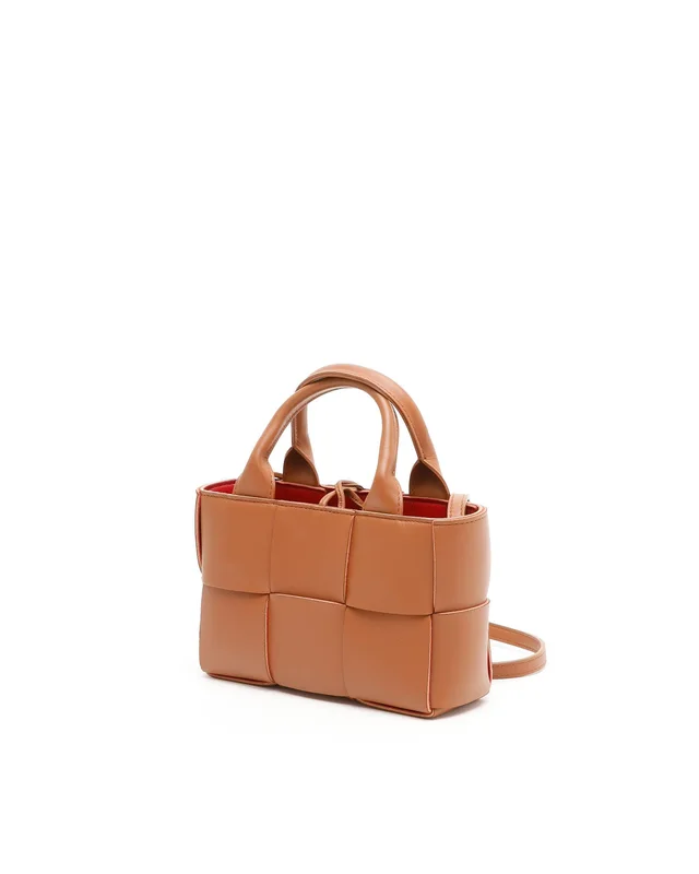Bottega Veneta Mini Arco Tote Bag in Woven leather from A Retro Tale, photo 3 of 7