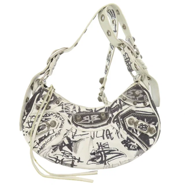 Balenciaga le Cagole XS Shoulder Bag Calfskin in Calfskin from The Reluxe