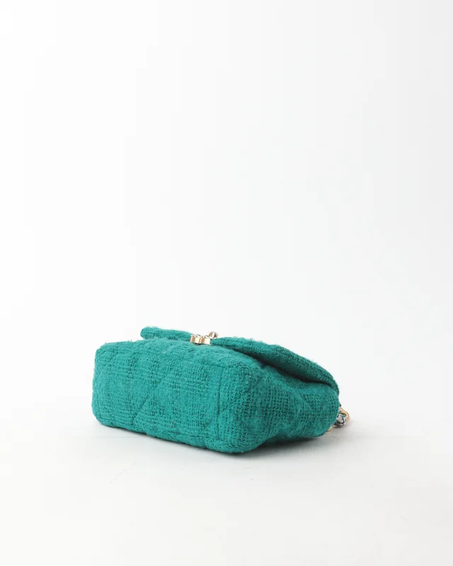 Chanel Small Tweed 19 Bag in Tweed from A Retro Tale, photo 4 of 10