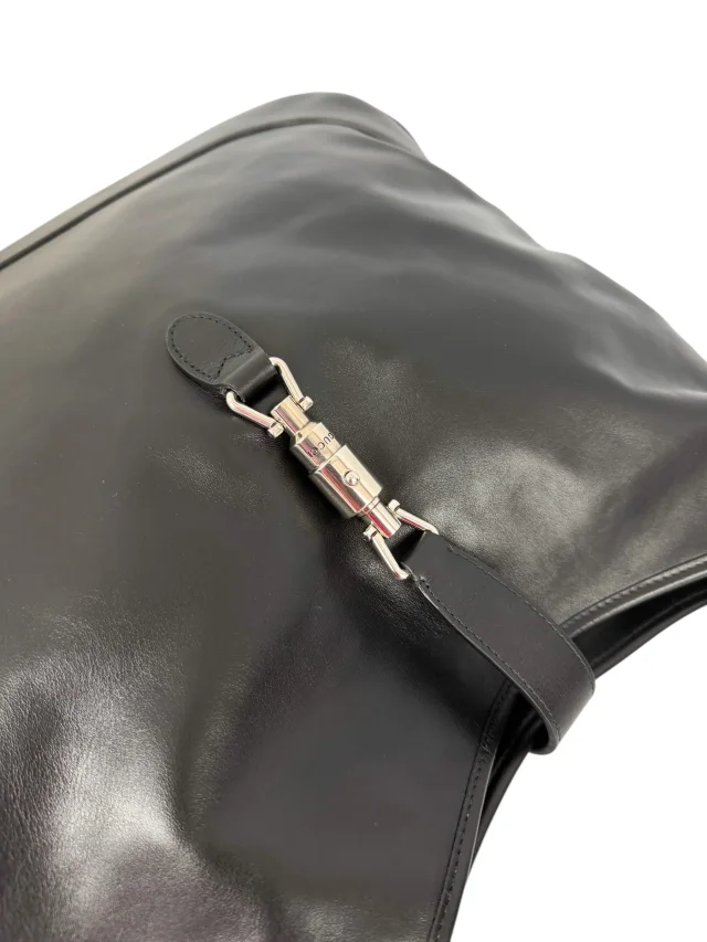 Gucci Jackie XL New Model in Black Leather from Season 2 Consign, photo 1 of 1