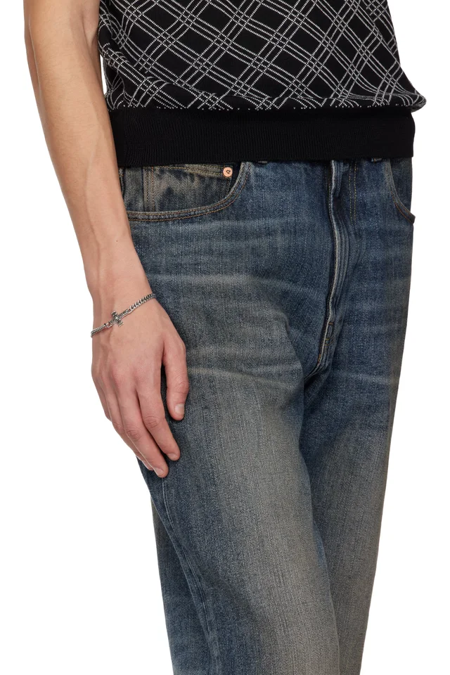 Emanuele Bicocchi Chain Notre-Dame Cross Bracelet, photo 3 of 3 from SSENSE