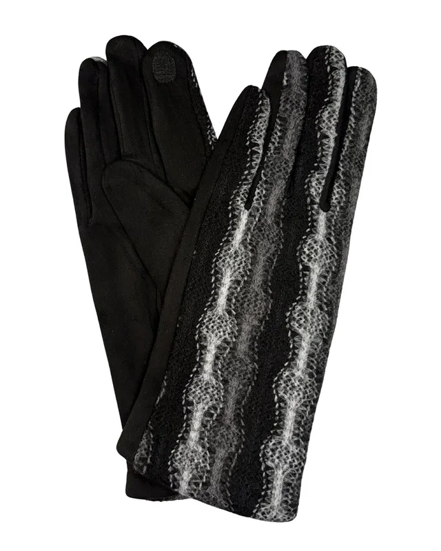 Marcus Adler Knit Overlay Tech Glove, image 1 of 1 from Rue La La