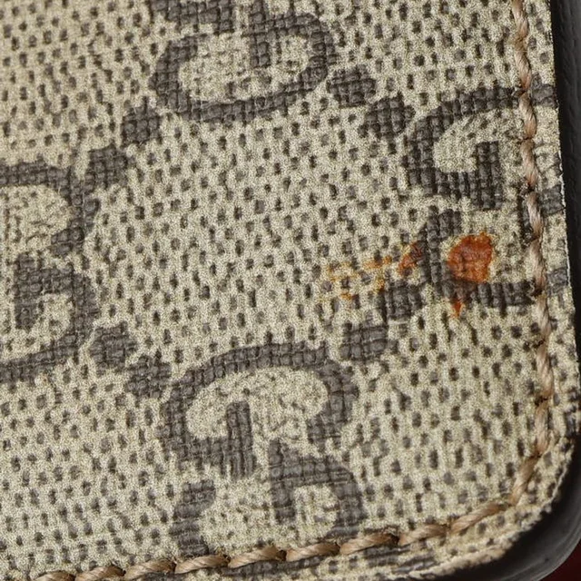 Gucci GG Supreme Medium Dionysus Blooms Bag in Suede from A Retro Tale, photo 7 of 11