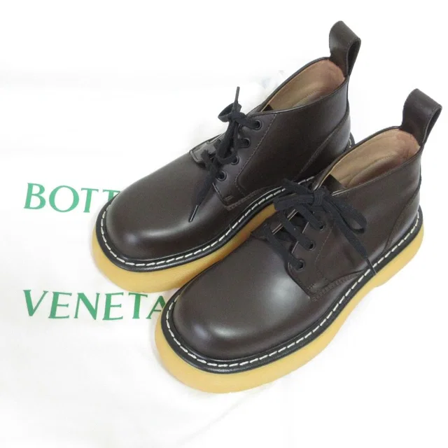 Bottega Veneta THE BOUNCE A.BOOT Boots in Leather from LuxUness