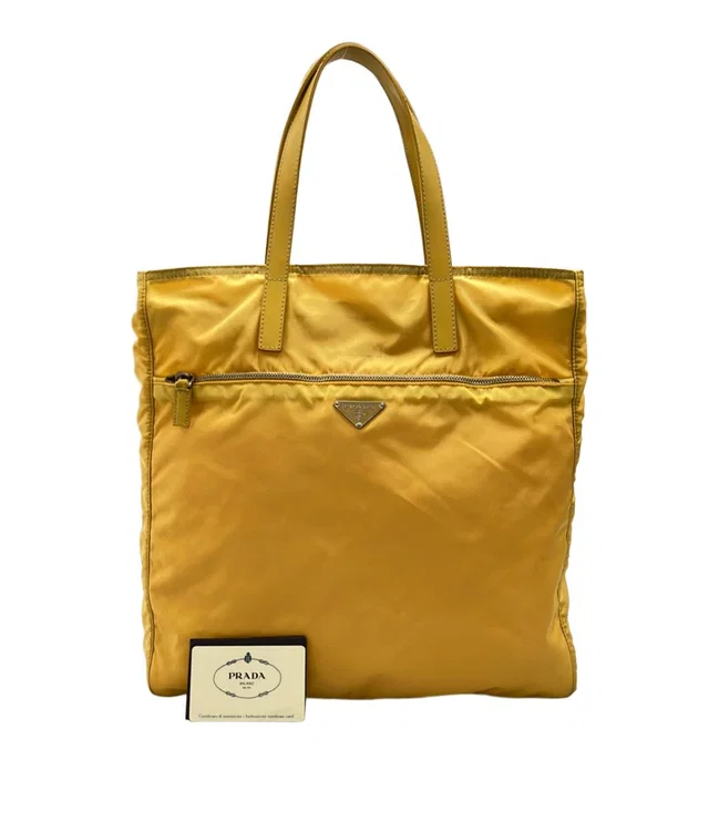 Prada Tote Bag Nylon Vela Sport in Nylon from The Reluxe