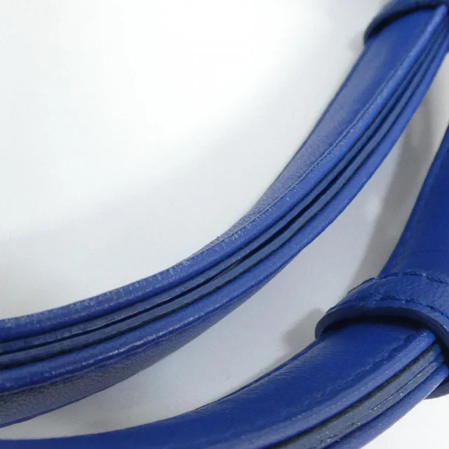 Bottega Veneta Hand bag in BLUE / AGED METAL metal fittings leather from KOMEHYO, photo 5 of 7