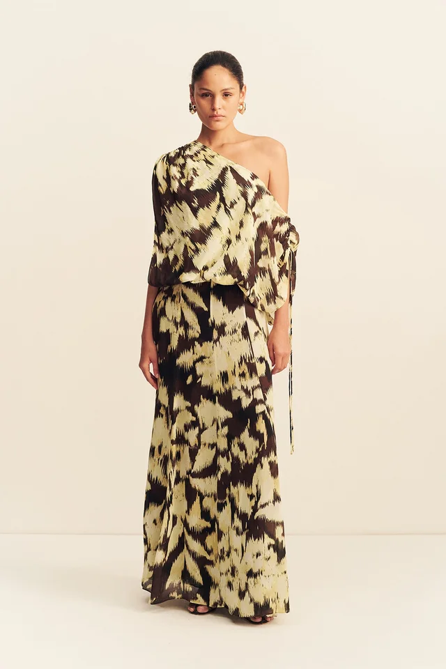 Shona Joy BENNY OFF SHOULDER BLOUSON MAXI DRESS from Shona Joy, photo 1 of 1