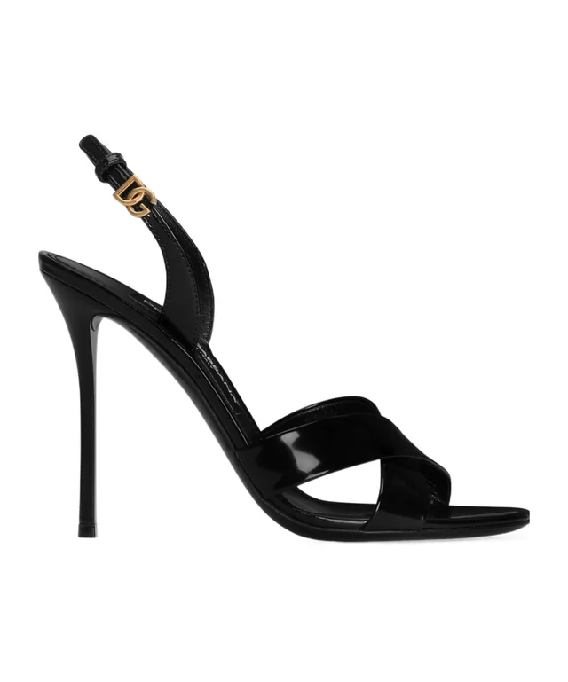 Dolce & Gabbana Logo Plaque Sandals from SENSER, photo 1 of 1