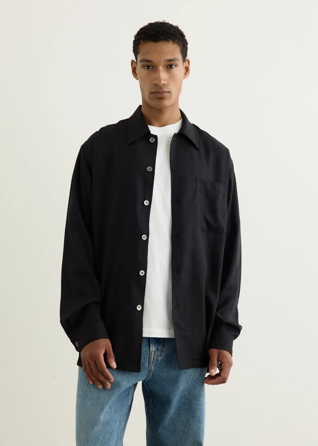 Our Legacy Every Shirt in Black from Incu, photo 1 of 1