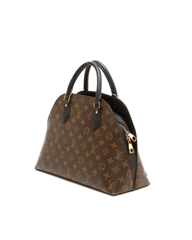 Louis Vuitton Macassar Alma BNB Bag in Coated canvas from A Retro Tale, photo 4 of 11