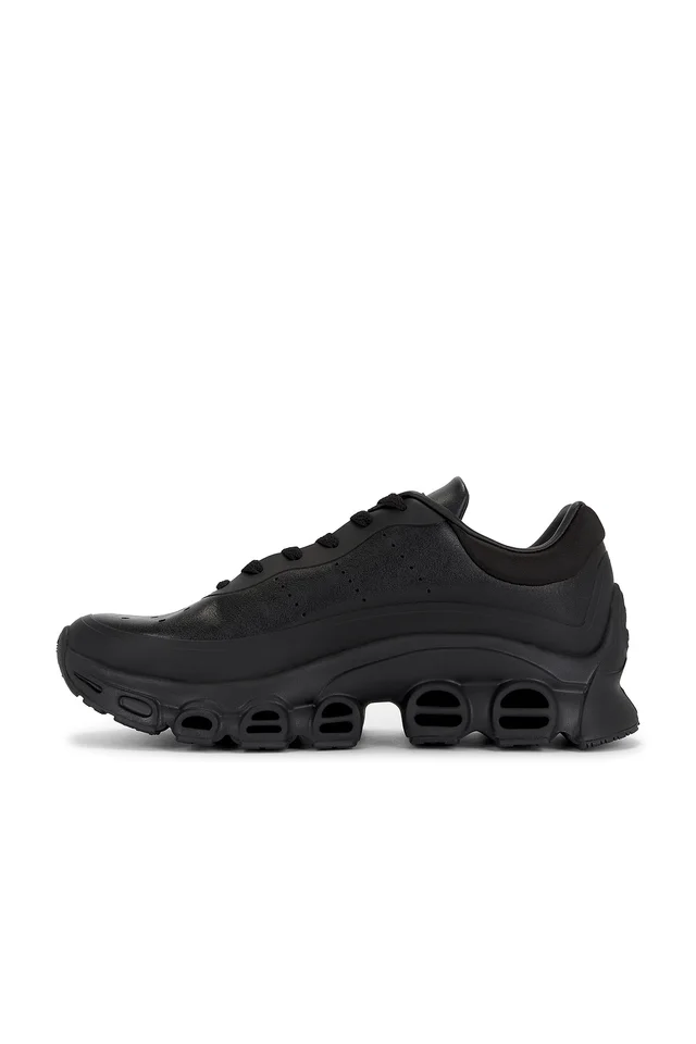 adidas Originals x Thug Club Adifom Megaride Sneaker in Core Black & Silver Metallic, photo 5 of 6 from REVOLVE (Canada)
