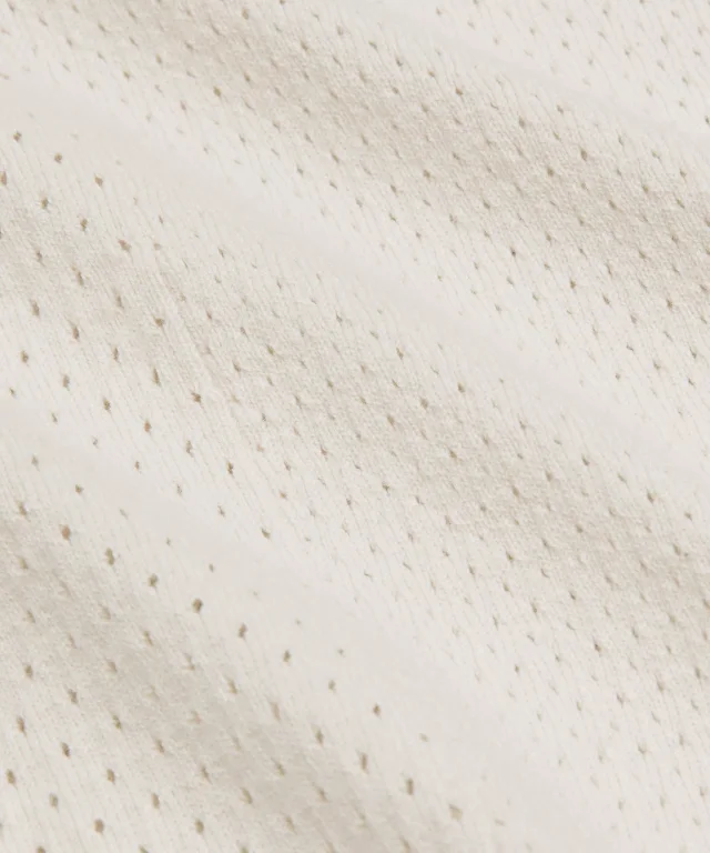 lululemon Cotton-Blend Knit Short 7" in Light Ivory, photo 7 of 7 from lululemon