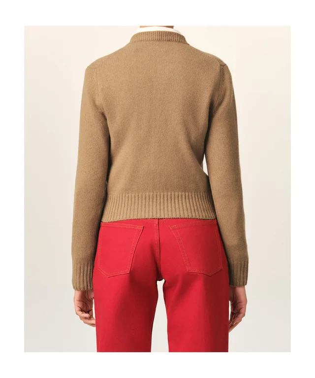 Ami Paris Ami de Coeur Knitted Cardigan, photo 5 of 6 from SENSER