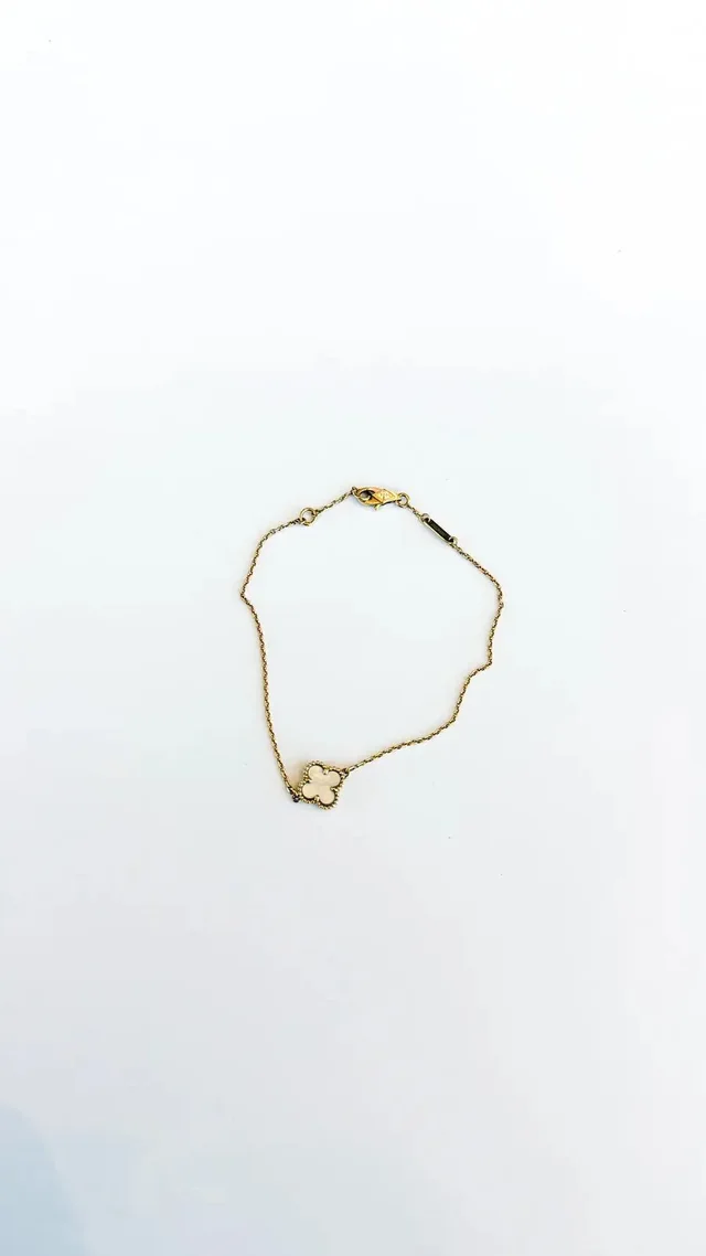 Van Cleef & Arpels Sweet Alhambra Bracelet in multicolor from Grailed