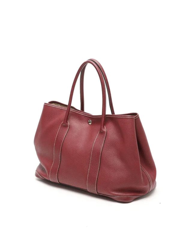 Hermès Negonda Garden Party 36 Tote Bag in Leather from A Retro Tale, photo 3 of 8