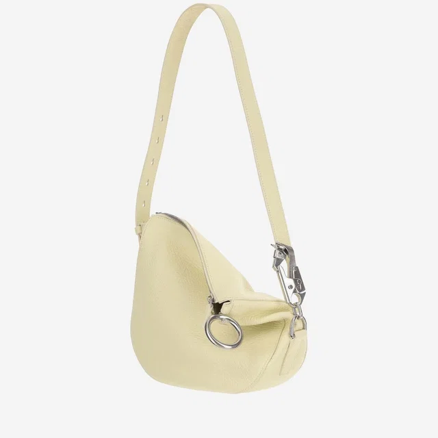 Burberry Shoulder Bag — Yellow Leather in Yellow Leather from HEWI