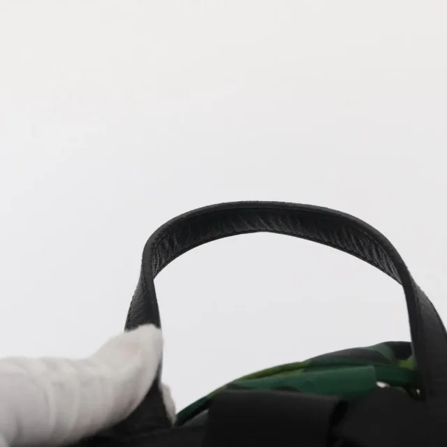 Prada Camouflage Tessuto Green Nylon Bag in Green Nylon from HEWI, photo 9 of 24