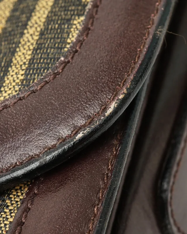 Fendi Zucca Shoulder Bag in Canvas from A Retro Tale, photo 6 of 12