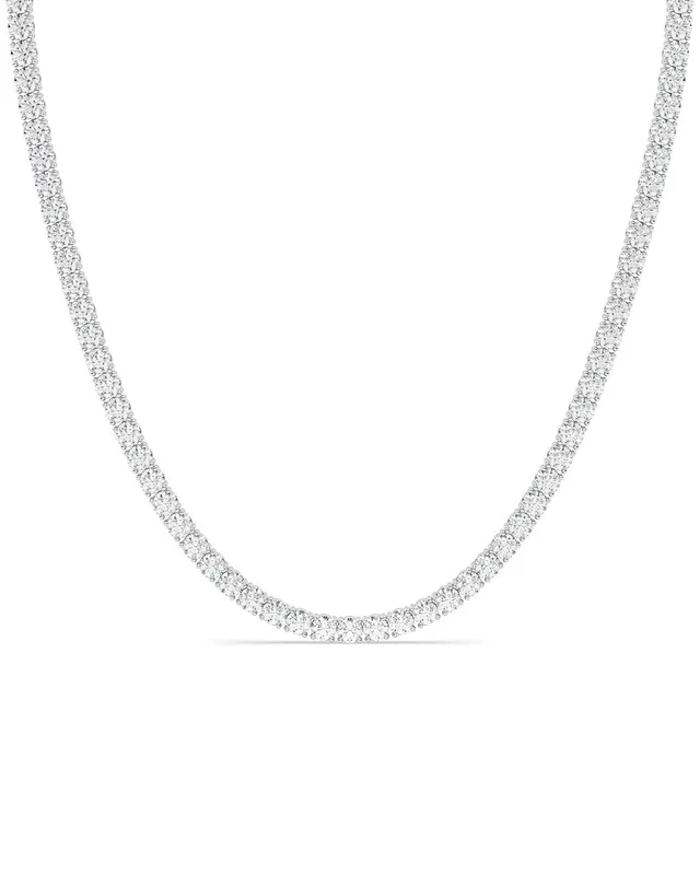 Lab Grown Diamonds 14K 7.00 ct. tw. Lab-Grown Diamond Necklace, image 1 of 1 from Rue La La