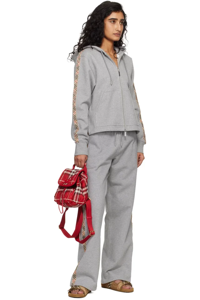 Burberry Red Mini Horseshoe Backpack​, photo 4 of 4 from SSENSE
