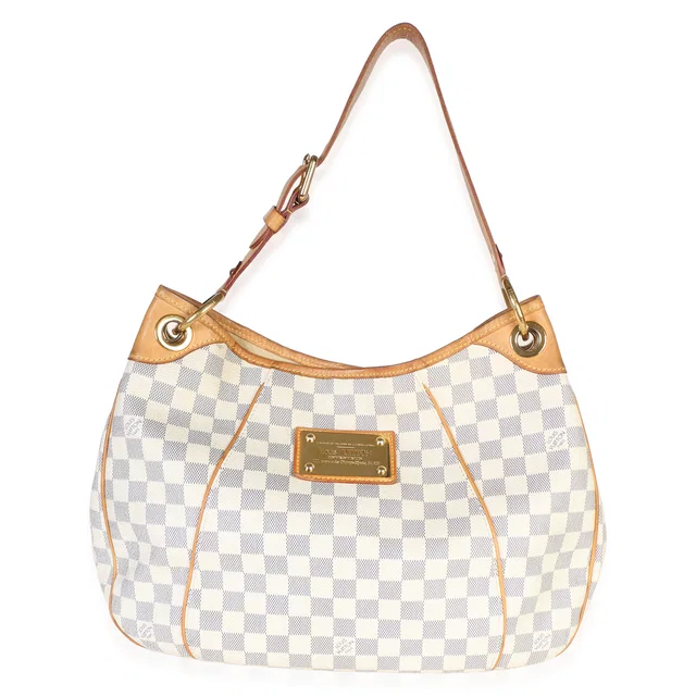 Louis Vuitton Damier Azur Canvas Galliera PM in Canvas from myGemma