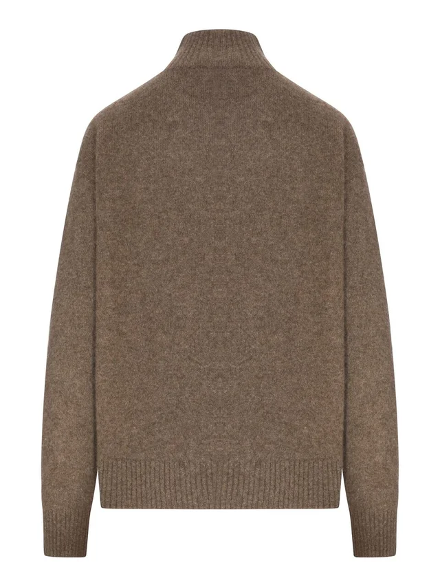 'S Max Mara Smmnocino Turtleneck Knitted Jumper, photo 2 of 2 from SENSER