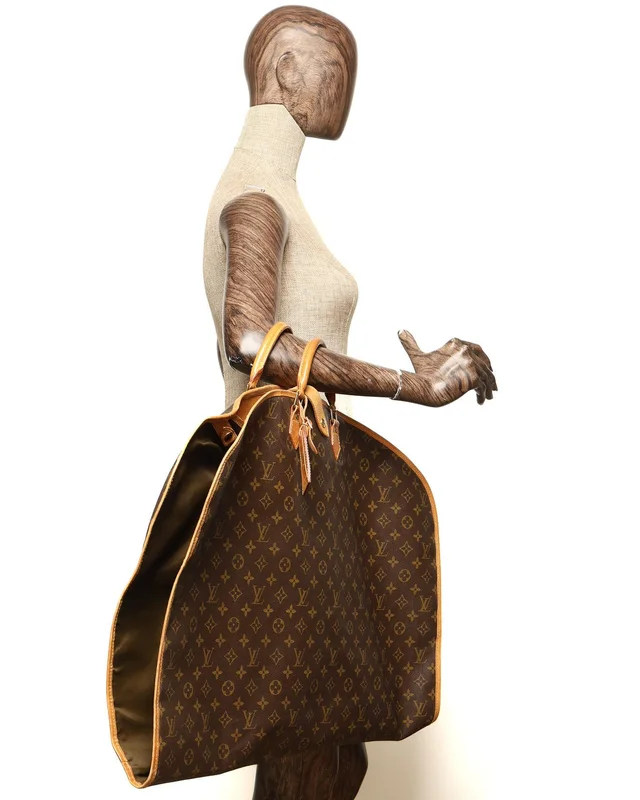 Louis Vuitton Monogram Garment Carrier Bag from A Retro Tale, photo 6 of 6