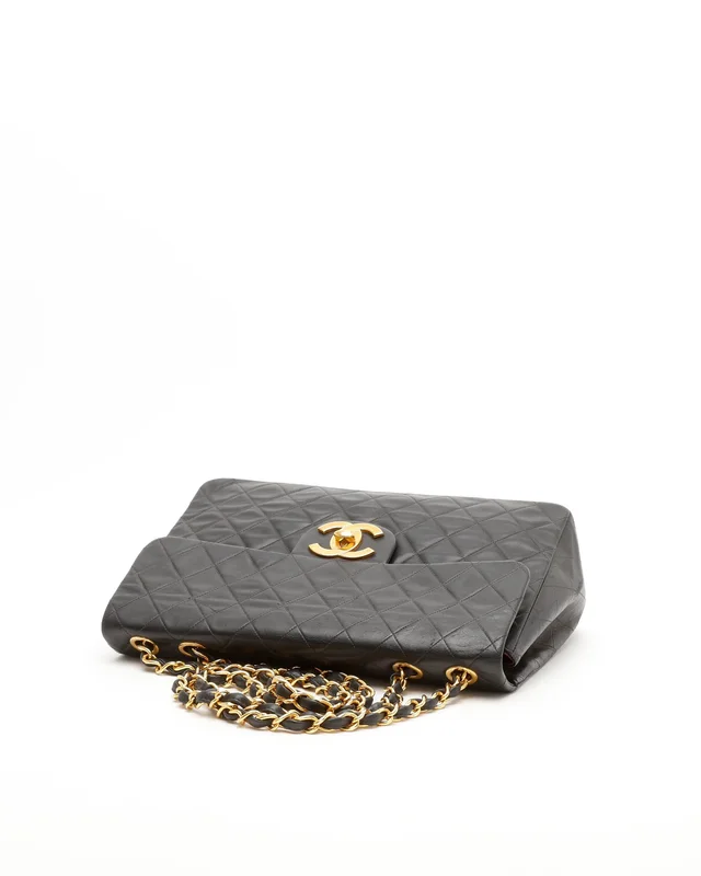 Chanel Classic Maxi Single Flap Bag in Lambskin from A Retro Tale, photo 5 of 12