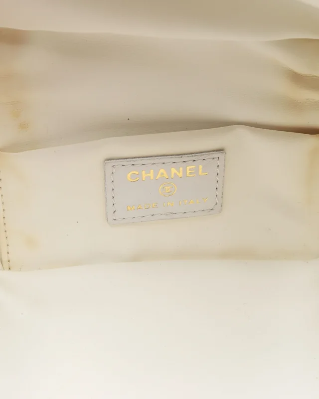 Chanel Vanity Pouch in Canvas from A Retro Tale, photo 8 of 9