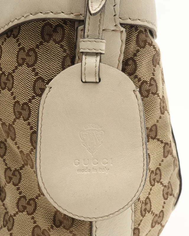 Gucci GG Running Hobo Bag in Canvas from A Retro Tale, photo 6 of 9